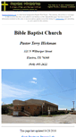 Mobile Screenshot of electra-tx.bible-baptist-church.us